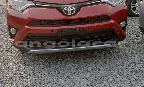 Acheter Occasion Voiture Toyota RAV4 Rouge à Luanda, Province de Luanda