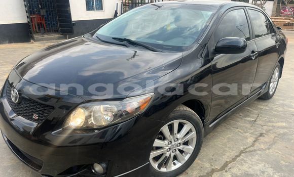 Acheter Occasion Voiture Toyota Corolla Noir à Luanda, Province de Luanda Acheter Occasion Voiture Toyota Corolla Noir à Luanda, Province de Luanda