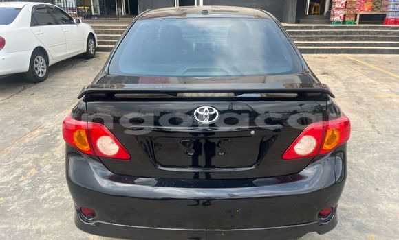 Buy Used Toyota Corolla Black Car in Luanda in Luanda Province Buy Used Toyota Corolla Black Car in Luanda in Luanda Province