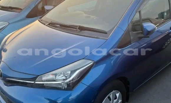 Buy Used Toyota Yaris Blue Car in Luanda in Luanda Province Buy Used Toyota Yaris Blue Car in Luanda in Luanda Province