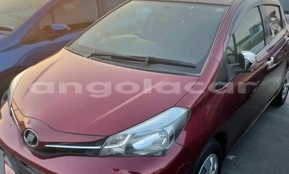 Buy Used Toyota Yaris Red Car in Luanda in Luanda Province Buy Used Toyota Yaris Red Car in Luanda in Luanda Province