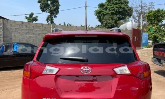Buy Used Toyota RAV4 Red Car in Luanda in Luanda Province Buy Used Toyota RAV4 Red Car in Luanda in Luanda Province
