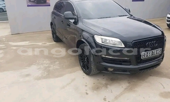 Buy Used Audi Q7 Black Car in Luanda in Luanda Province Buy Used Audi Q7 Black Car in Luanda in Luanda Province