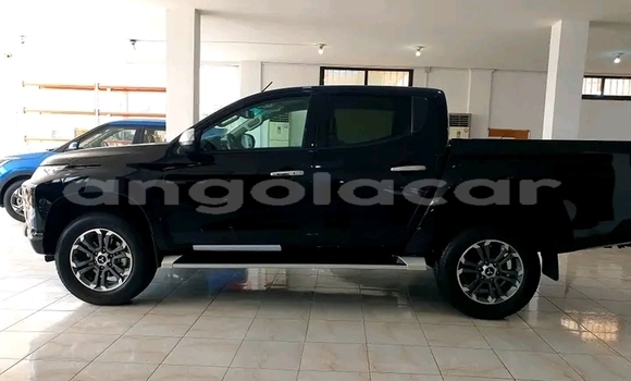 Buy Used Mitsubishi L200 Black Car in Luena in Moxico Buy Used Mitsubishi L200 Black Car in Luena in Moxico