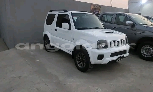 Acheter Occasion Voiture Suzuki Jimny Blanc à Luanda, Province de Luanda