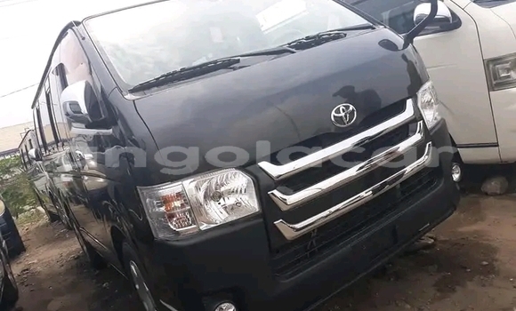 Buy Used Toyota Hiace Black Car in Luena in Moxico