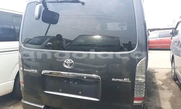 Buy Used Toyota Hiace Black Car in Luena in Moxico Buy Used Toyota Hiace Black Car in Luena in Moxico