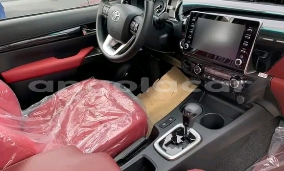 Acheter Occasion Voiture Toyota Hilux Surf Blanc à Luena, Moxico Acheter Occasion Voiture Toyota Hilux Surf Blanc à Luena, Moxico