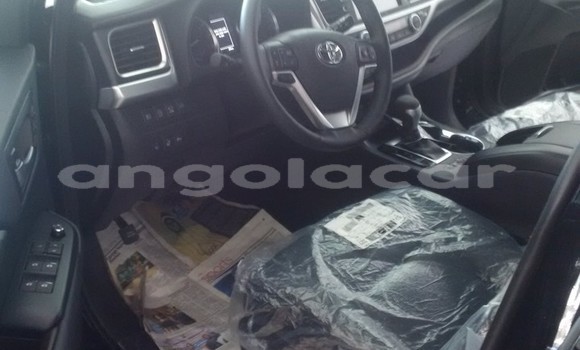 Buy Used Toyota Highlander Black Car in Luena in Moxico Buy Used Toyota Highlander Black Car in Luena in Moxico