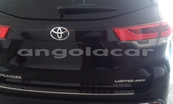 Buy Used Toyota Highlander Black Car in Luena in Moxico Buy Used Toyota Highlander Black Car in Luena in Moxico