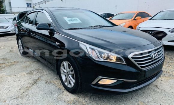 Buy Used Hyundai Sonata Black Car in Luanda in Luanda Province