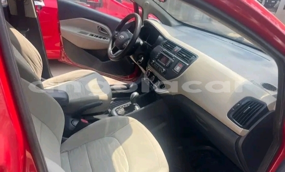 Buy Used Kia rio Red Car in Luanda in Luanda Province Buy Used Kia rio Red Car in Luanda in Luanda Province