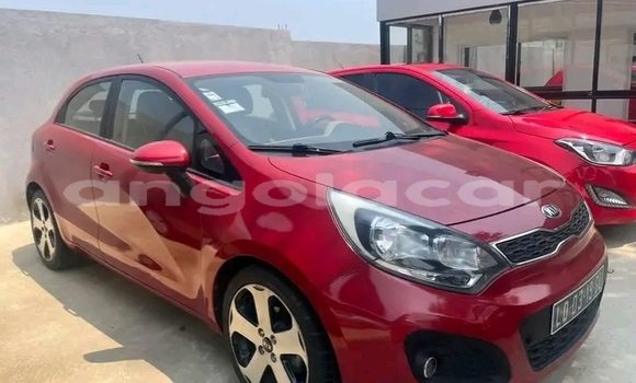 Buy Used Kia rio Red Car in Luanda in Luanda Province Buy Used Kia rio Red Car in Luanda in Luanda Province