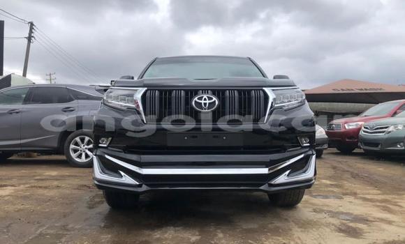 Comprar Usado Toyota Land Cruiser Prado Preto Carro em Luanda em Luanda Province
