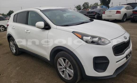 Buy Used Kia Sportage White Car in Luanda in Luanda Province
