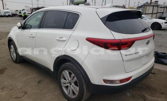 Buy Used Kia Sportage White Car in Luanda in Luanda Province Buy Used Kia Sportage White Car in Luanda in Luanda Province