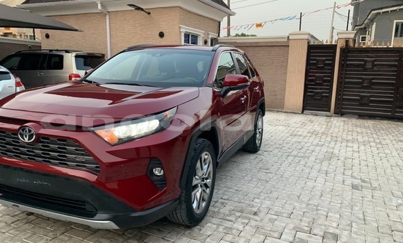 Buy Used Toyota RAV4 Red Car in Luanda in Luanda Province Buy Used Toyota RAV4 Red Car in Luanda in Luanda Province