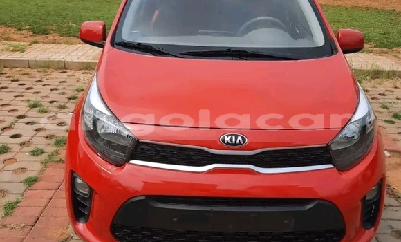 Comprar Usado Kia Morning Vermelho Carro em Luanda em Luanda Province