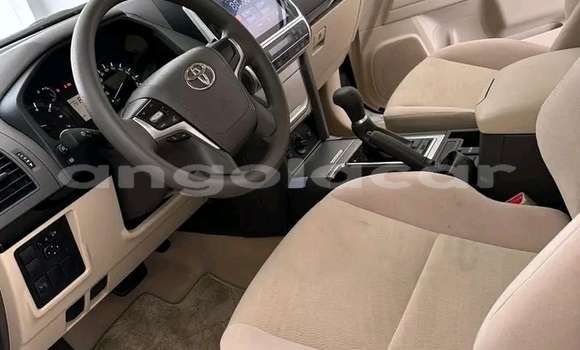 Comprar Usado Toyota Land Cruiser Prado Branco Carro em Luanda em Luanda Province Comprar Usado Toyota Land Cruiser Prado Branco Carro em Luanda em Luanda Province