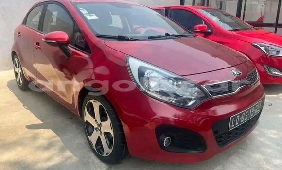 Comprar Usado Kia rio Vermelho Carro em Luanda em Luanda Province Comprar Usado Kia rio Vermelho Carro em Luanda em Luanda Province