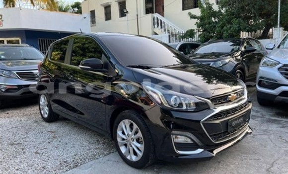 Acheter Occasion Voiture Chevrolet spark Noir à Luena, Moxico
