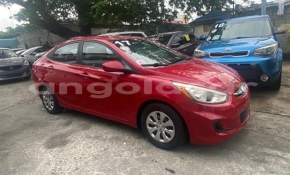 Buy Used Hyundai Aslan Red Car in Luanda in Luanda Province