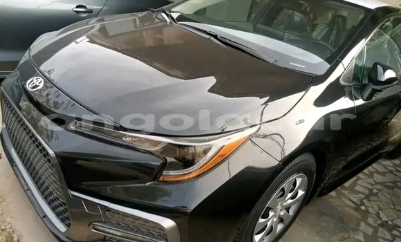 Buy Used Toyota Corolla Black Car in Luena in Moxico