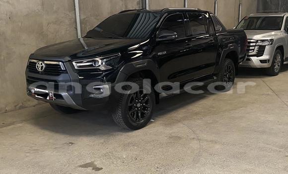 Comprar Usado Toyota Hiluxe Revo Preto Carro em Luanda em Luanda Province
