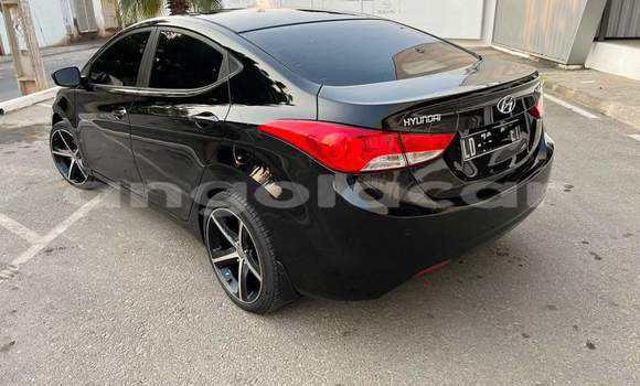 Buy Used Hyundai Elantra Black Car in Luanda in Luanda Province Buy Used Hyundai Elantra Black Car in Luanda in Luanda Province