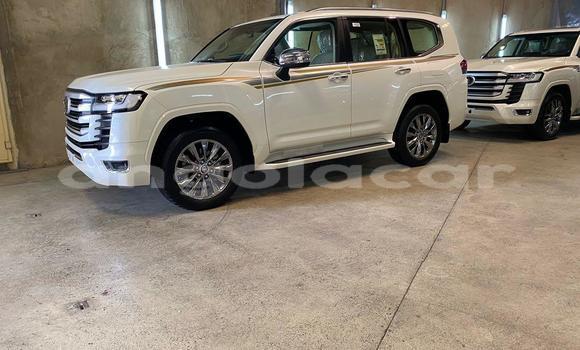 Buy Used Toyota Land Cruiser White Car in Luanda in Luanda Province