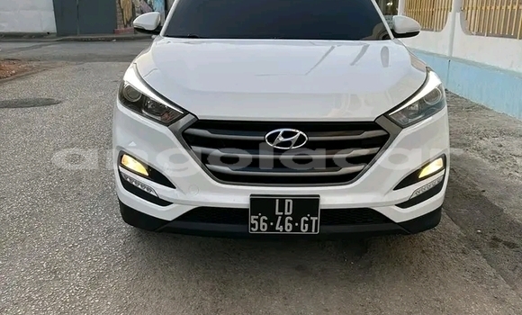 Comprar Usado Hyundai Tucson Branco Carro em Luanda em Luanda Province