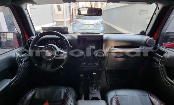 Buy Used Jeep Wrangler Red Car in Luanda in Luanda Province Buy Used Jeep Wrangler Red Car in Luanda in Luanda Province
