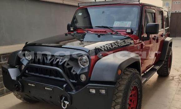 Buy Used Jeep Wrangler Red Car in Luanda in Luanda Province Buy Used Jeep Wrangler Red Car in Luanda in Luanda Province