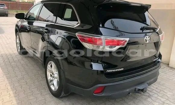 Buy Used Toyota Highlander Black Car in Luanda in Luanda Province Buy Used Toyota Highlander Black Car in Luanda in Luanda Province