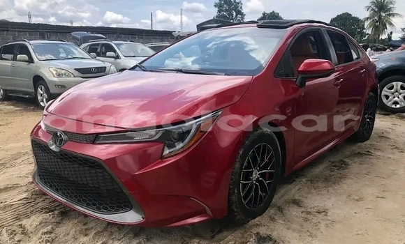 Acheter Occasion Voiture Toyota Corolla Rouge à Luanda, Province de Luanda Acheter Occasion Voiture Toyota Corolla Rouge à Luanda, Province de Luanda