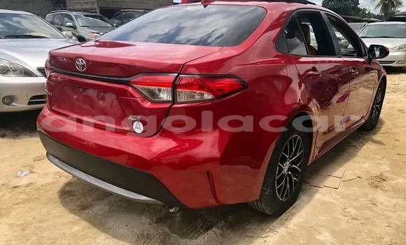 Comprar Usado Toyota Corolla Vermelho Carro em Luanda em Luanda Province Comprar Usado Toyota Corolla Vermelho Carro em Luanda em Luanda Province