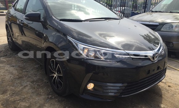 Buy Used Toyota Corolla Black Car in Luanda in Luanda Province Buy Used Toyota Corolla Black Car in Luanda in Luanda Province