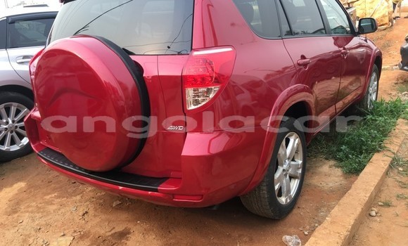 Buy Used Toyota RAV4 Red Car in Luanda in Luanda Province Buy Used Toyota RAV4 Red Car in Luanda in Luanda Province