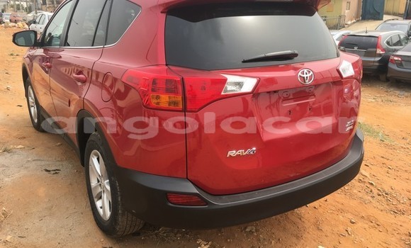 Buy Used Toyota RAV4 Red Car in Luanda in Luanda Province Buy Used Toyota RAV4 Red Car in Luanda in Luanda Province