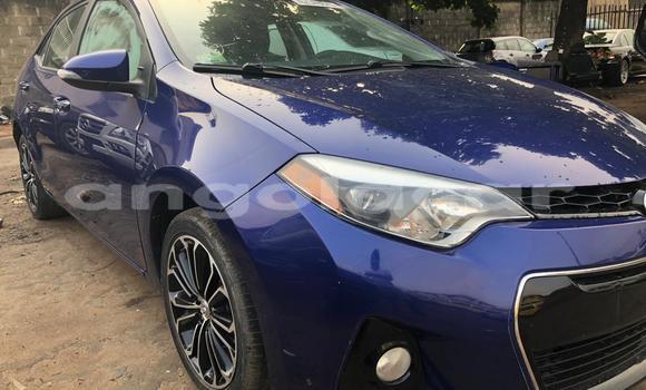 Buy Used Toyota Corolla Blue Car in Luanda in Luanda Province