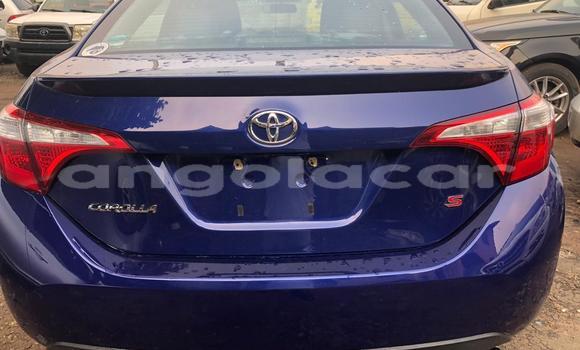 Acheter Occasion Voiture Toyota Corolla Bleu à Luanda, Province de Luanda Acheter Occasion Voiture Toyota Corolla Bleu à Luanda, Province de Luanda