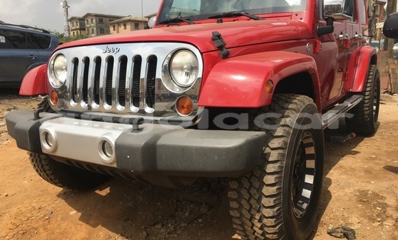 Acheter Occasion Voiture Jeep Wrangler Rouge à Luanda, Province de Luanda Acheter Occasion Voiture Jeep Wrangler Rouge à Luanda, Province de Luanda