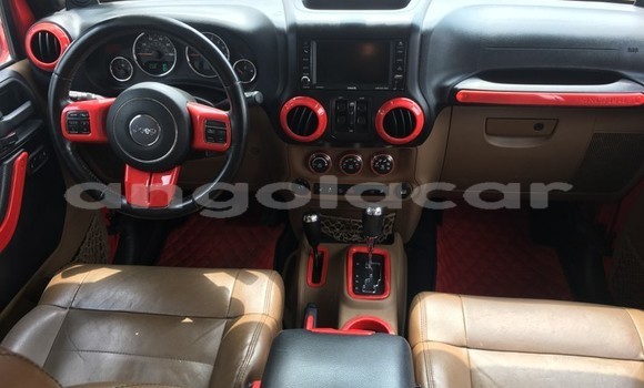 Comprar Usado Jeep Wrangler Vermelho Carro em Luanda em Luanda Province Comprar Usado Jeep Wrangler Vermelho Carro em Luanda em Luanda Province