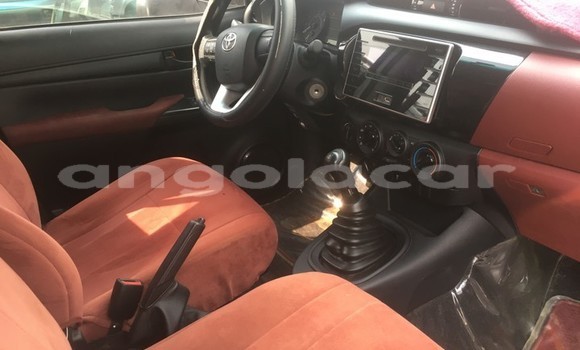 Acheter Occasion Voiture Toyota Hilux Blanc à Luanda, Province de Luanda Acheter Occasion Voiture Toyota Hilux Blanc à Luanda, Province de Luanda