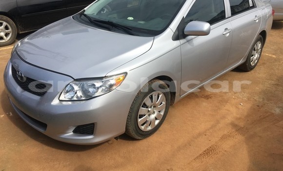 Buy Used Toyota Corolla Silver Car in Luanda in Luanda Province