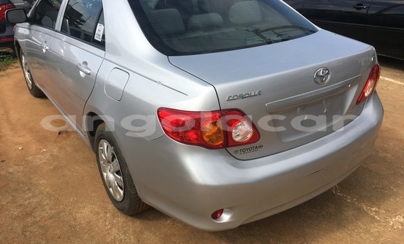 Buy Used Toyota Corolla Silver Car in Luanda in Luanda Province Buy Used Toyota Corolla Silver Car in Luanda in Luanda Province