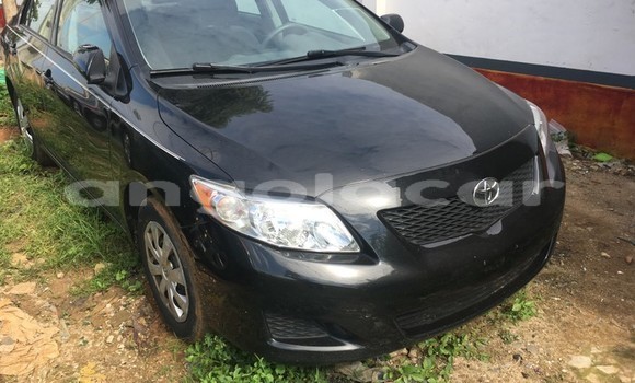 Acheter Occasion Voiture Toyota Corolla Noir à Luanda, Province de Luanda