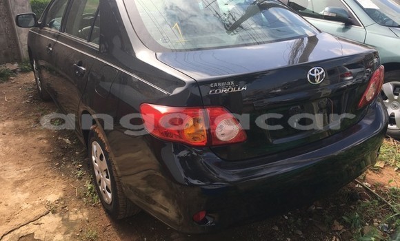 Acheter Occasion Voiture Toyota Corolla Noir à Luanda, Province de Luanda Acheter Occasion Voiture Toyota Corolla Noir à Luanda, Province de Luanda