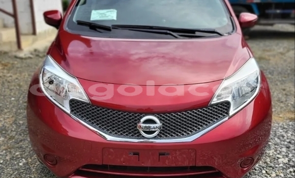 Buy Used Nissan Note Red Car in Luanda in Luanda Province Buy Used Nissan Note Red Car in Luanda in Luanda Province