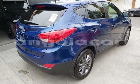 Buy Used Hyundai Tucson Blue Car in Luanda in Luanda Province Buy Used Hyundai Tucson Blue Car in Luanda in Luanda Province